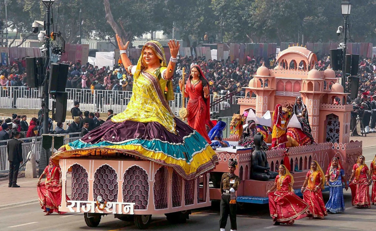 Republic Day 2024: राजस्थान की गणतंत्र दिवस झांकी ने दिखाया राज्य की भक्ति, शक्ति और संस्कृति का संगम
