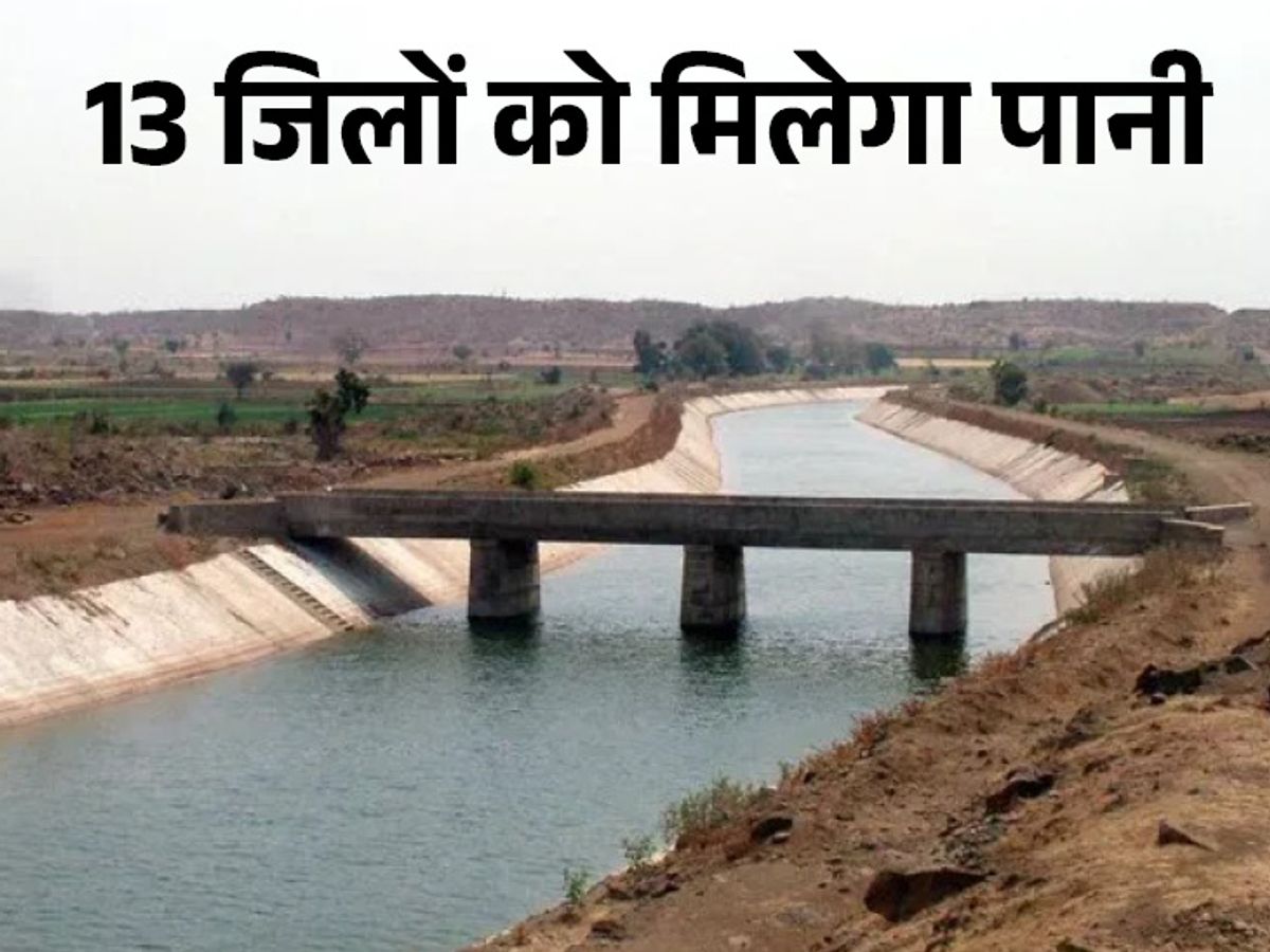 राजस्थान में डबल इंजन सरकार ने 13 जिलों के लिए लाई खुशखबरी, ईआरसीपी से हरा भरा होगा राजस्थान