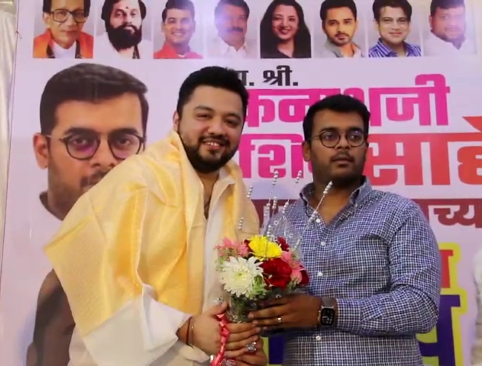 महाराष्ट्र के मुख्यमंत्री के जन्मदिन पर अर्जुन कंधारी द्वारा भव्य स्वास्थ्य शिविर का आयोजन