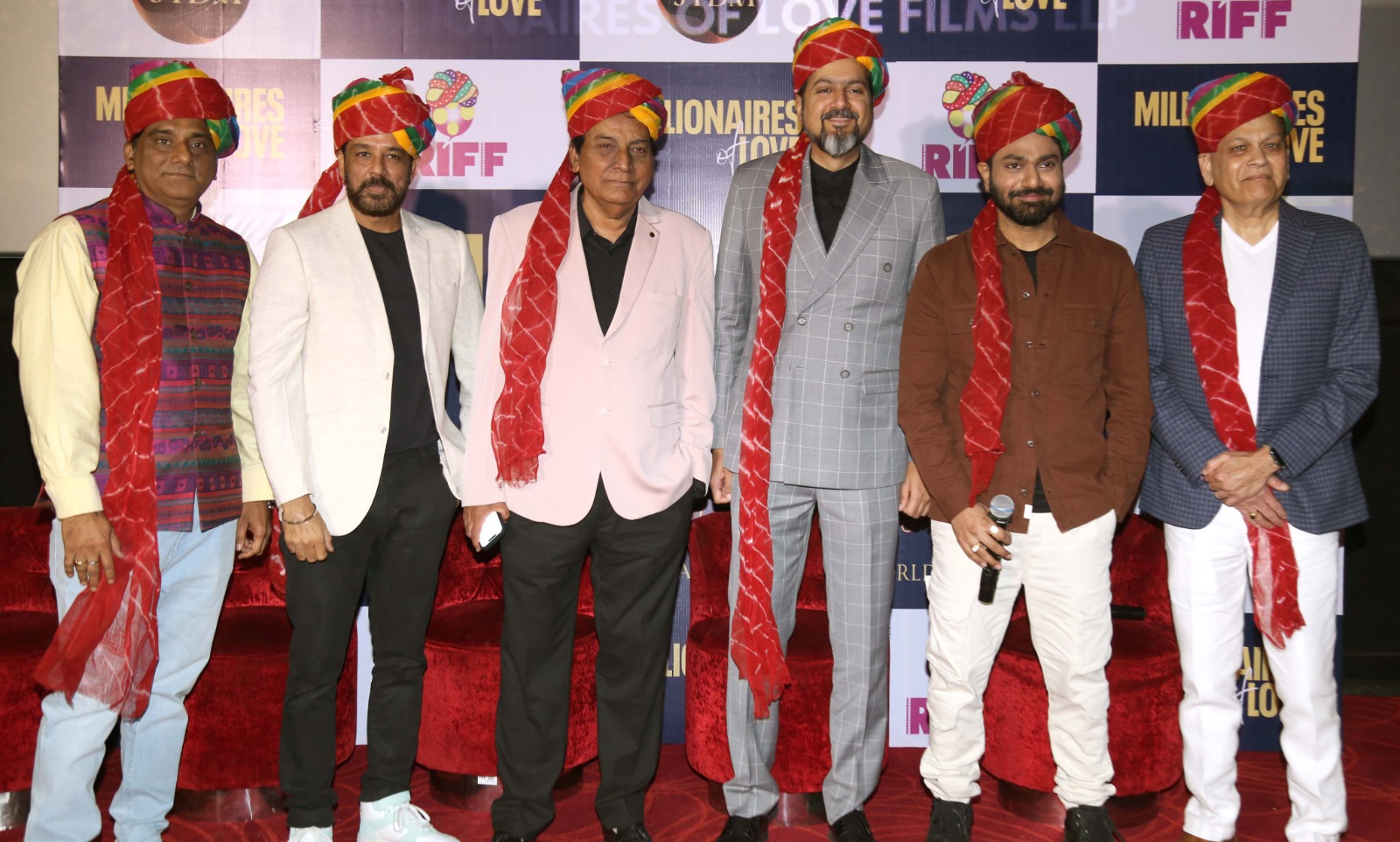 पहली इंडो हॉलीवुड म्यूज़िकल फ़िल्म ‘मिलेनेयर्स ऑफ लव’ की घोषणा