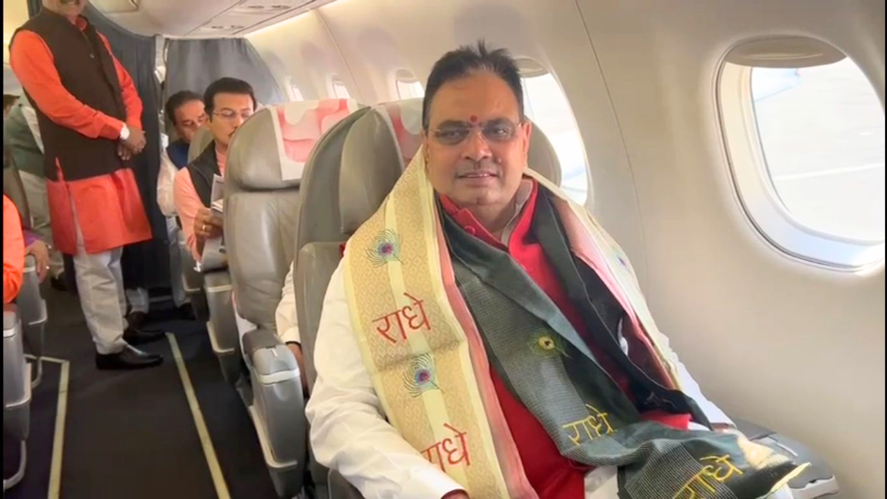 CM भजनलाल शर्मा का ‘राइजिंग राजस्थान समिट’: विदेश दौरा