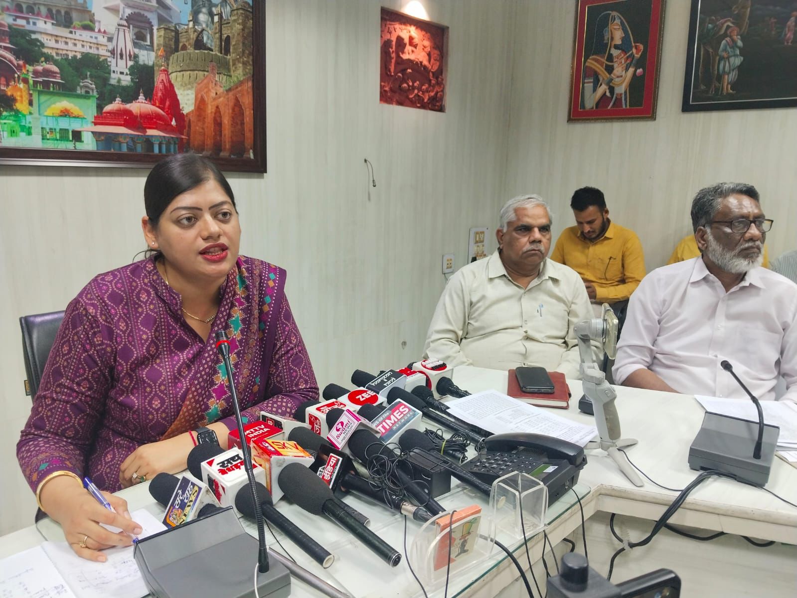 अजमेर लोकसभा क्षेत्र में 19 लाख 86 हजार 966 मतदाता देंगे वोट