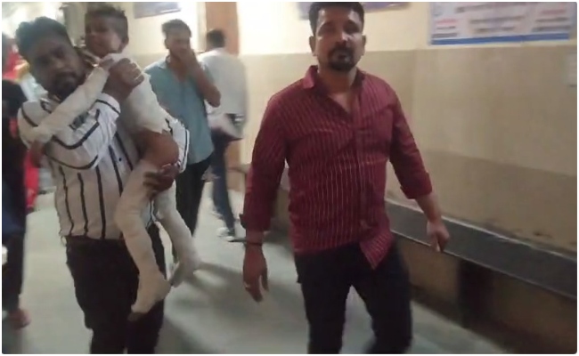 कोटा शिव बारात हादसा: 14 बच्चे करंट की चपेट में आए