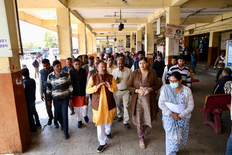 20 करोड़ की लागत से बदलेगी अजमेर बस स्टैंड की सूरत :वासुदेव देवनानी