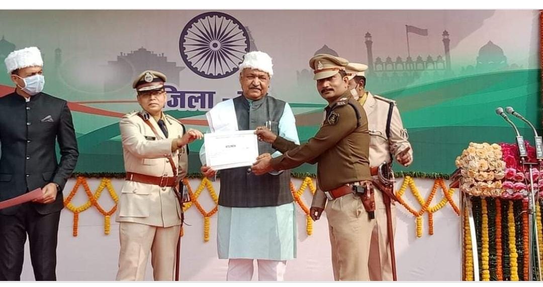 Suresh Dhruv: Exemplifying Courage and Commitment in Law Enforcement