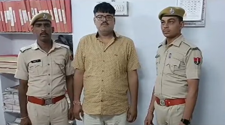 फर्जी डिग्री मामले में मेवाड़ विश्वविद्यालय के प्रिंसिपल को किया गिरफ्तार