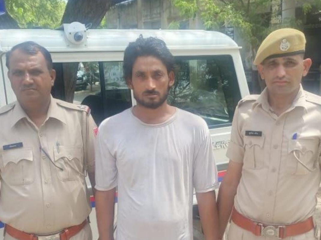 पुलिस ने 27 लाख के केमिकल चोरी मामले में फरार आरोपी को गिरफ्तार किया