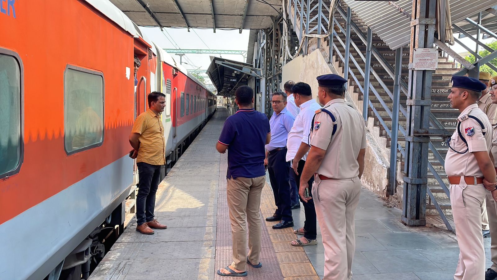 अजमेर रेलवे स्टेशन पर बच्ची से दरिंदगी: आरोपी गिरफ्तार, स्टेशन पर 103 नए कैमरे लगेंगे