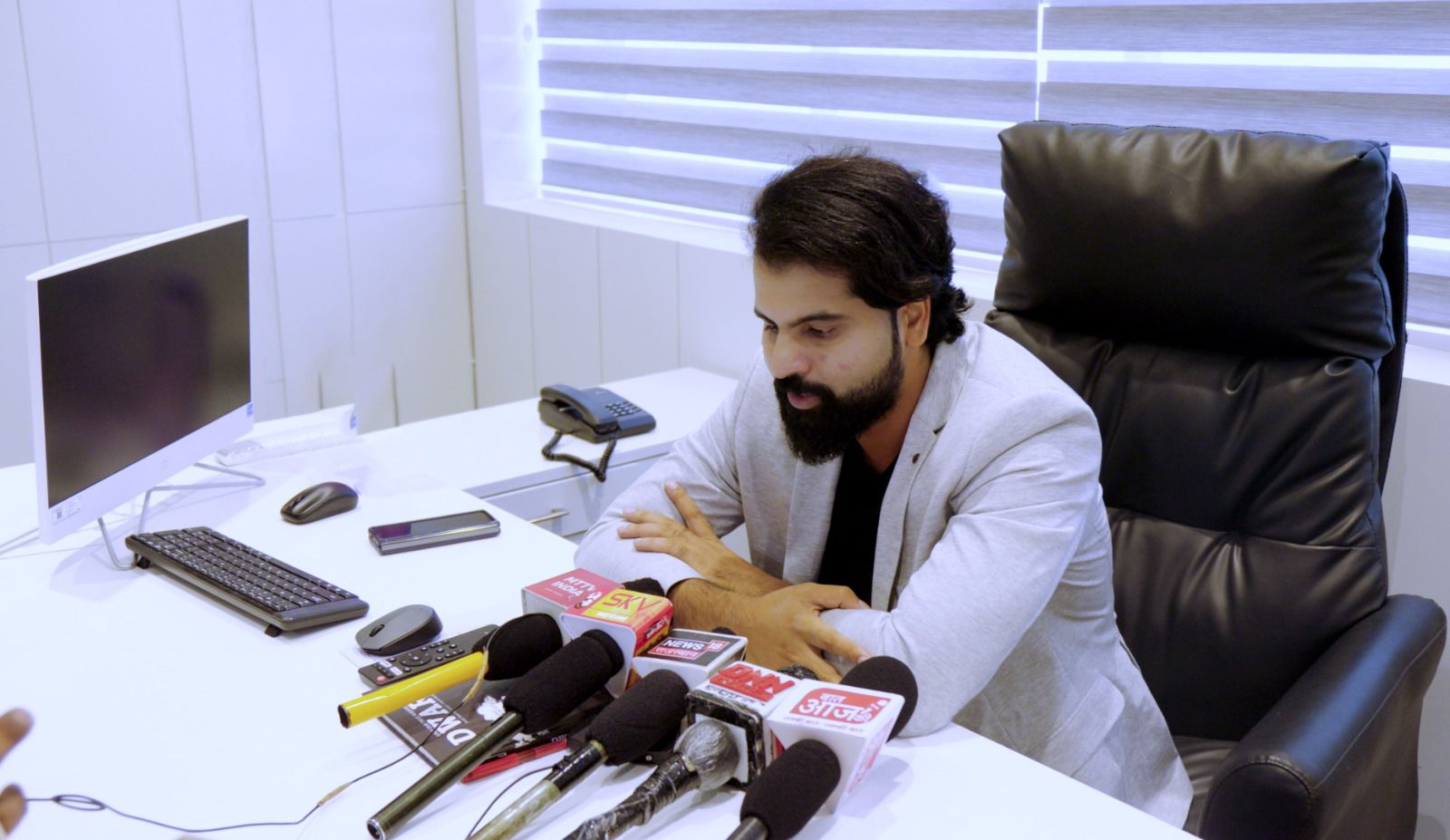 दिल्ली हादसे में मृतक विद्यार्थियों के परिवारों को सेल्सियस इंस्टिट्यूट अजमेर द्वारा एक–एक लाख रूपये की आर्थिक सहायता की घोषणा