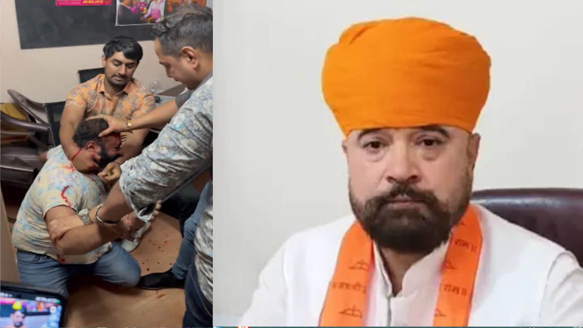 जयपुर में राष्ट्रीय करणी सेना और राजपूत करणी सेना में विवाद: फायरिंग और मारपीट के आरोप