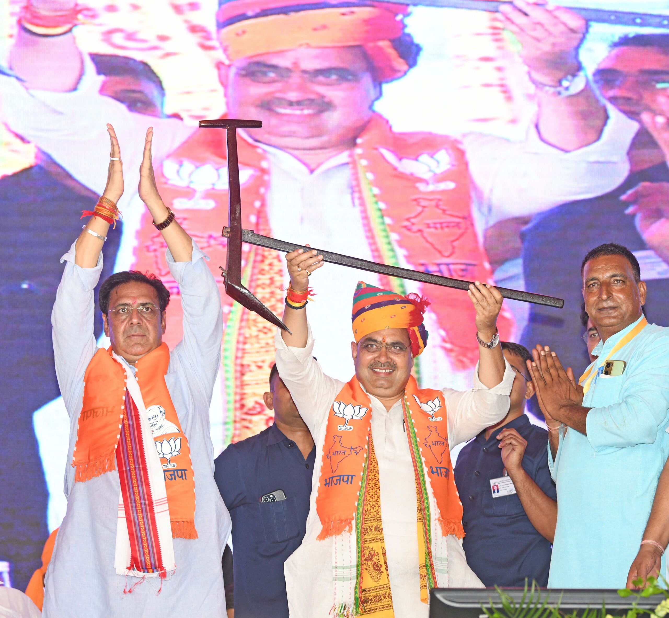 मुख्यमंत्री भजनलाल शर्मा ने किसानों के लिए ईआरसीपी का वादा पूरा किया