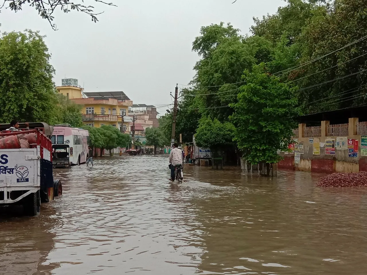 श्रीगंगानगर में जल भराव की समस्या का समाधान: नगर विकास न्यास की तैयारी