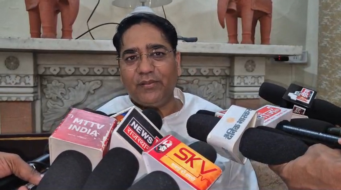 ईआरसीपी परियोजना से राजस्थान में आएगी जल क्रांति :सुरेश सिंह रावत