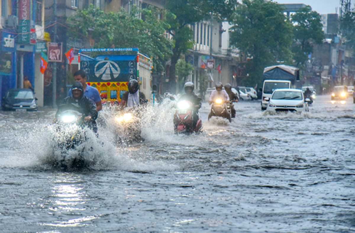 जयपुर और आसपास के इलाकों में अतिवृष्टि से जलभराव, जिला प्रशासन ने किया राहत कार्य तेज