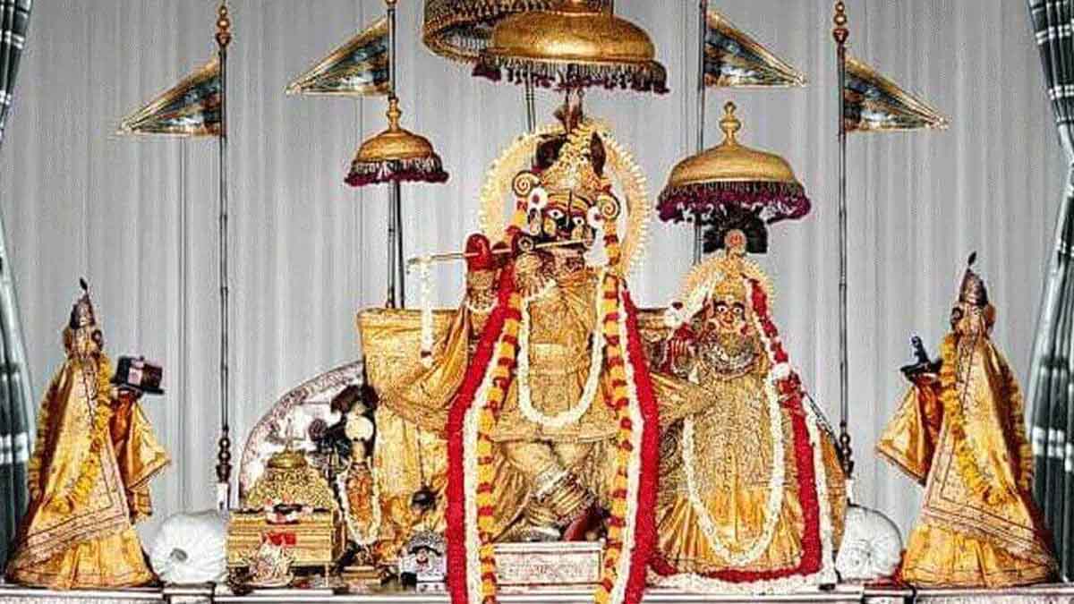 जयपुर में नंदोत्सव: गोविंददेवजी का नगर भ्रमण, 14 लाख भक्तों ने किए दर्शन