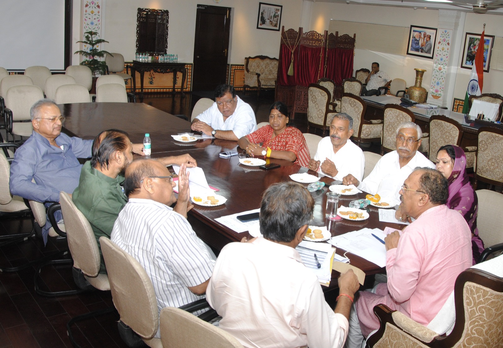 राजस्थान विधानसभा अध्यक्ष देवनानी ने समितियों की समीक्षा की