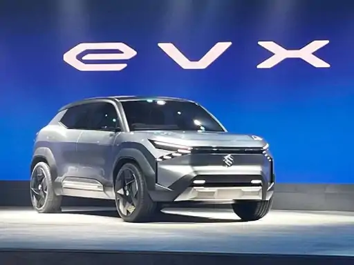 मारुति सुजुकी EVX: 2025 में लॉन्च होगी कंपनी की पहली इलेक्ट्रिक SUV