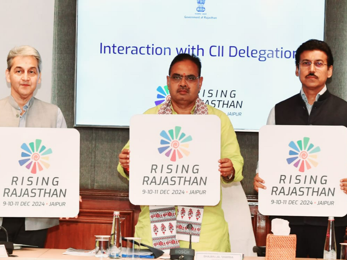 ‘राइजिंग राजस्थान’ का पहला रोड शो मुंबई में