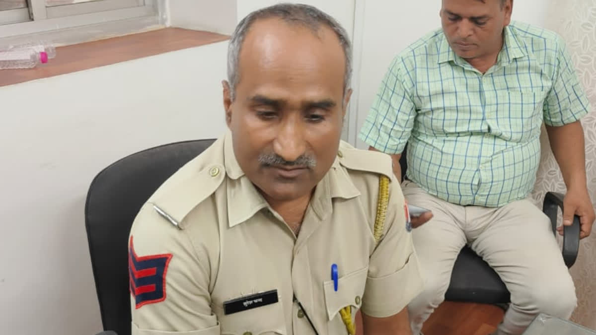 अजमेर एसीबी ने हेड कांस्टेबल को  रिश्वत लेते रंगे हाथों पकड़ा