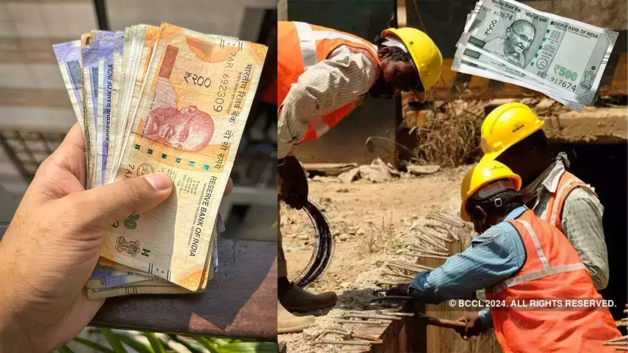 केंद्र सरकार ने बढ़ाई न्यूनतम मजदूरी, जानिए अब कितनी होगी नए वेतन दरें