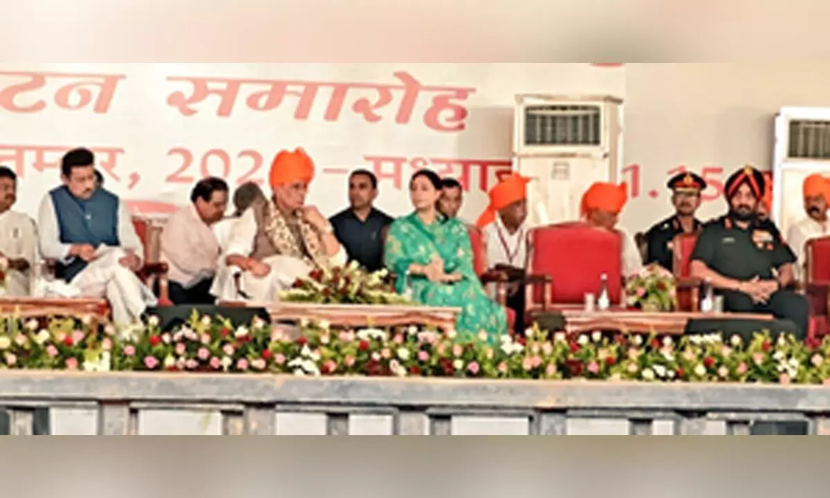 जयपुर में राजस्थान के पहले PPP मॉडल सैनिक स्कूल का उद्घाटन