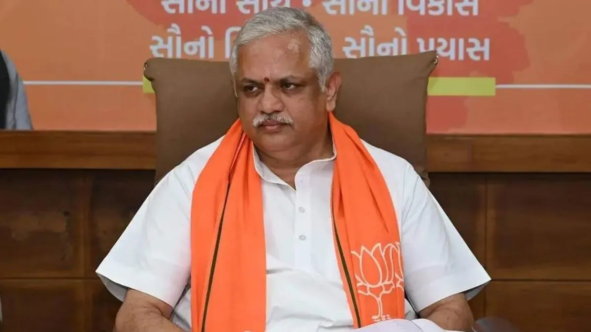 राजस्थान में भाजपा सदस्यता अभियान पर बीएल संतोष की नाराजगी