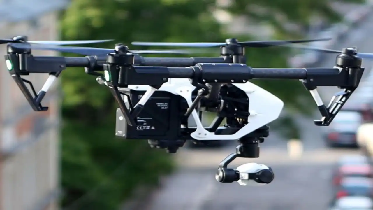 जयपुर में ट्रैफिक नियम तोड़ने वालों पर ड्रोन की नजर