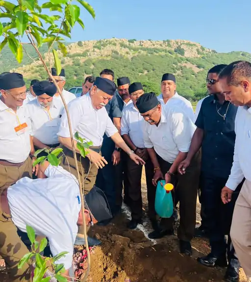 RSS प्रमुख मोहन भागवत का अलवर प्रवास – दिया महत्वपूर्ण संदेश