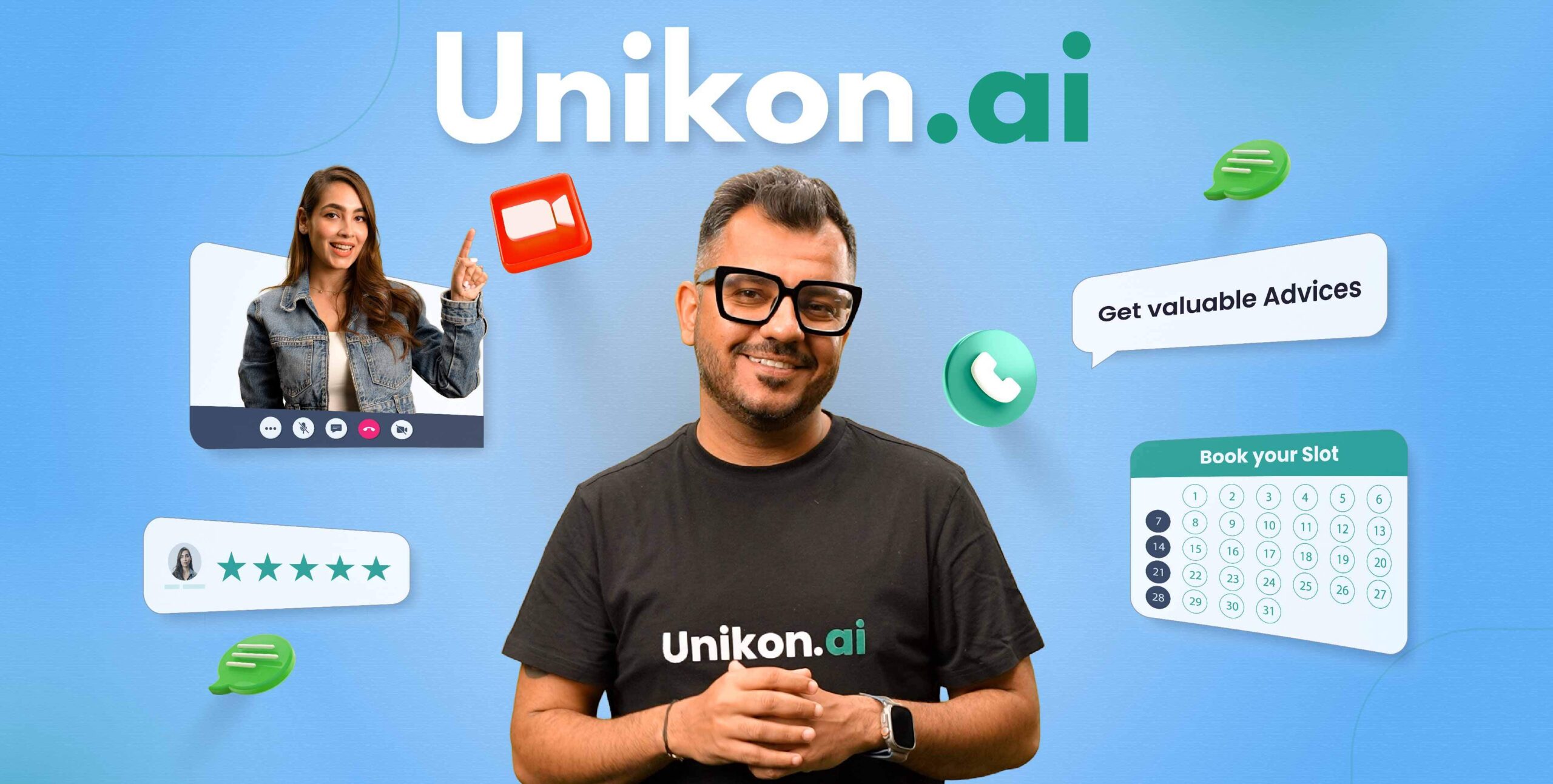 Unikon.ai: सोशल मीडिया प्रोफेशनल्स के लिए अनोखा स्टार्टअप