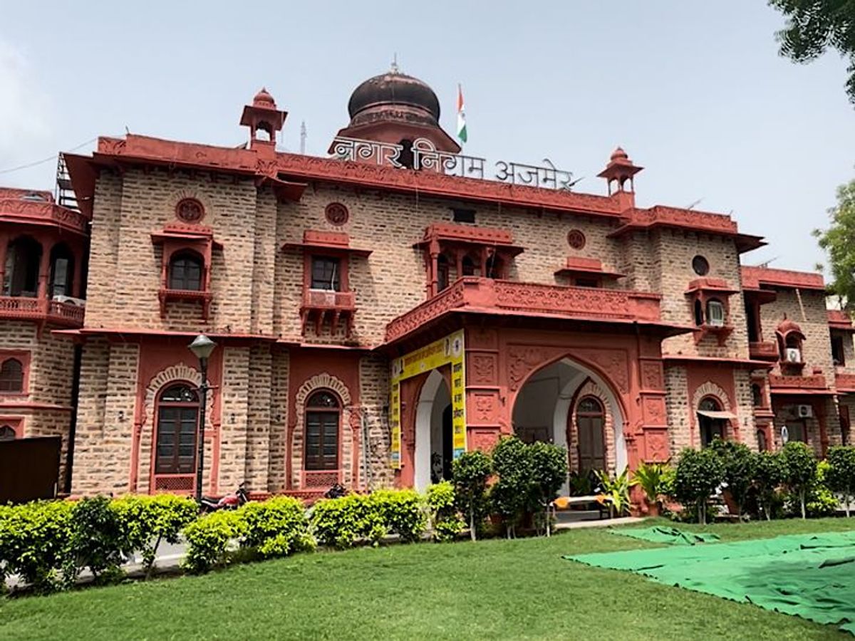 मानसून से निपटने के लिए अजमेर नगर निगम ने शुरू किया बाढ़ नियंत्रण कक्ष