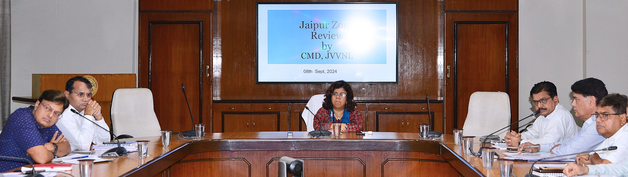 डिस्कॉम्स चेयरमैन ने उपभोक्ता बिजली शिकायतों के समाधान पर दिया जोर