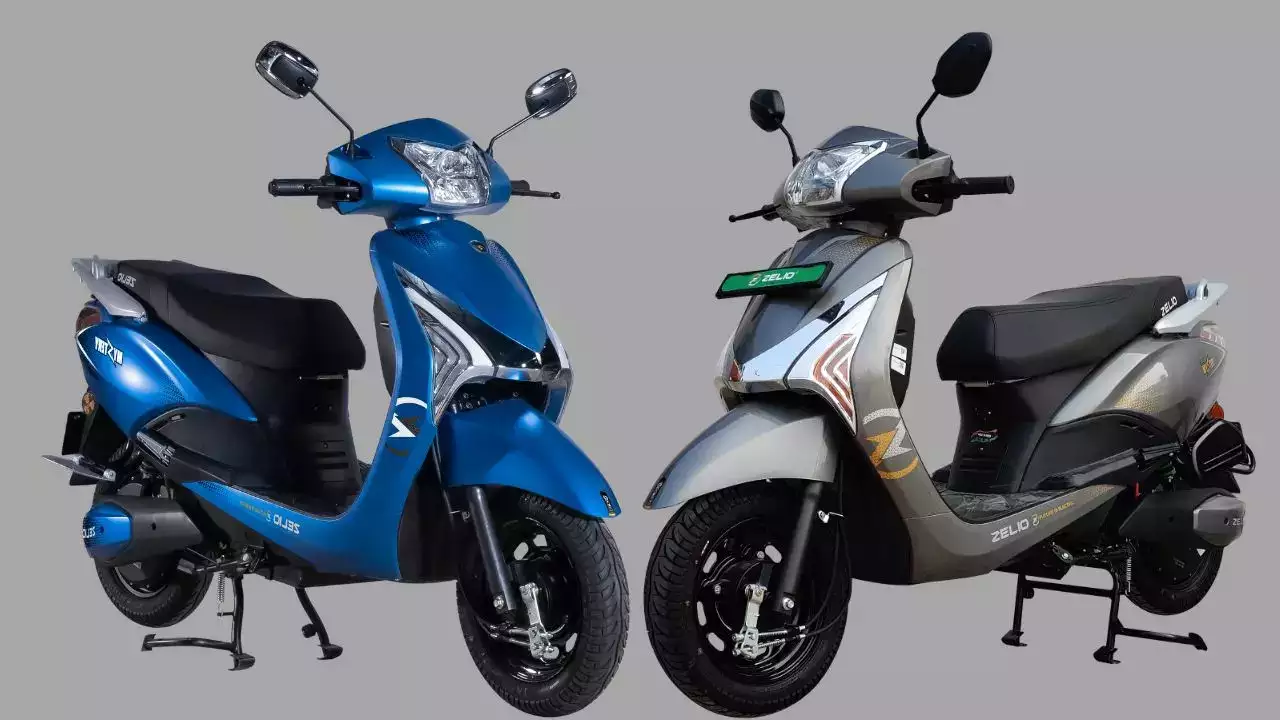 Zelio Mystery e-Scooter लॉन्च: 100 किमी रेंज और दमदार फीचर्स