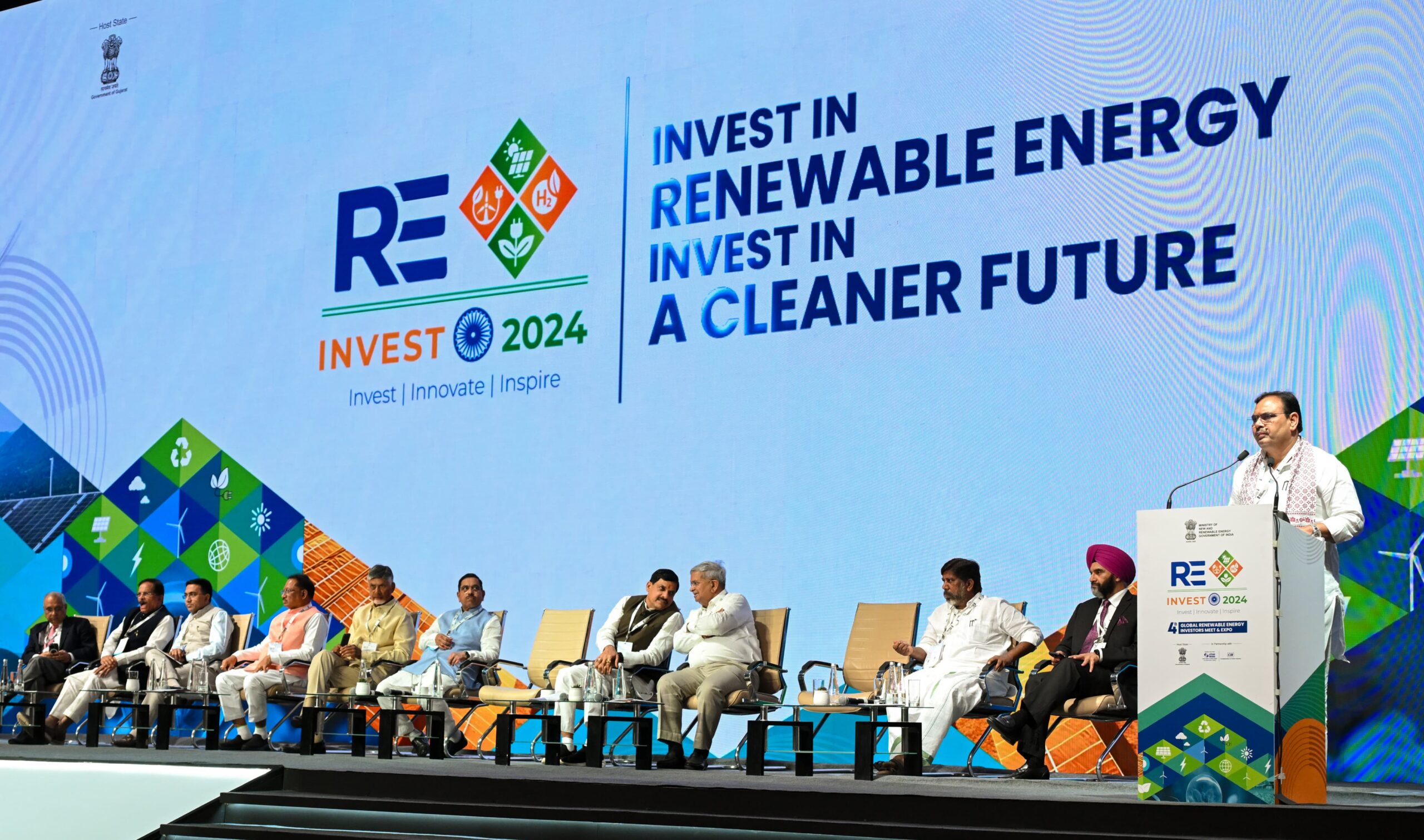 री-इन्वेस्ट 2024: पीएम ने किया उद्घाटन, राजस्थान अक्षय ऊर्जा में अग्रणी