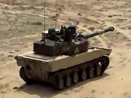 जोरावर लाइट टैंक का जैसलमेर में सफल परीक्षण