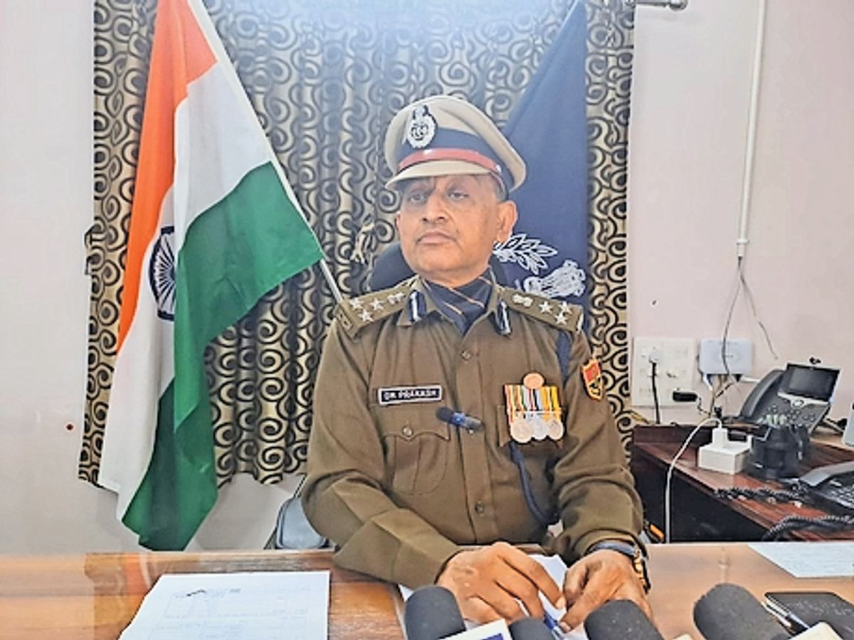 अजमेर रेंज की कमान अस्थायी रूप से डीआईजी को सौंपी