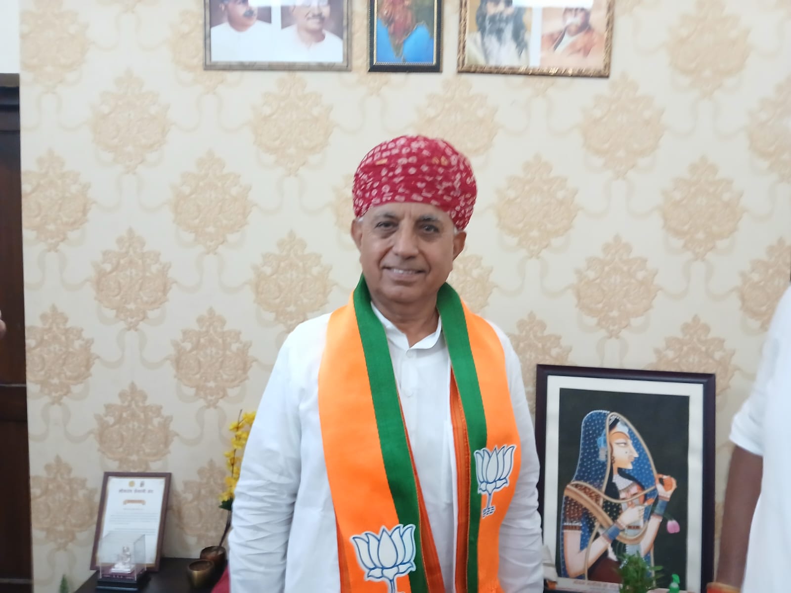 भागीरथ चौधरी ने रेल और श्रम मंत्री से अजमेर की मांगों पर की चर्चा