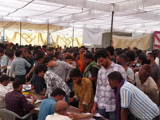 मकराना में अंजुमन संस्था के चुनाव 5 अक्टूबर को, सदस्यता अभियान जोरों पर