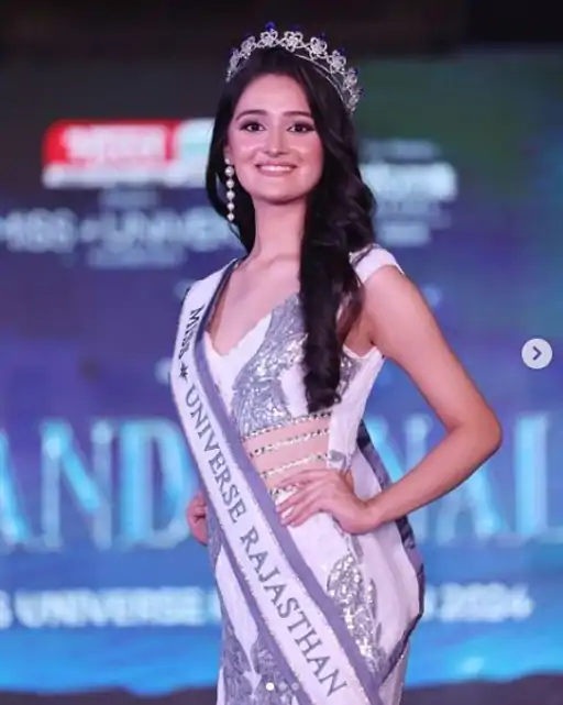मनिका सुथार करेंगी मिस यूनिवर्स इंडिया में राजस्थान का प्रतिनिधित्व