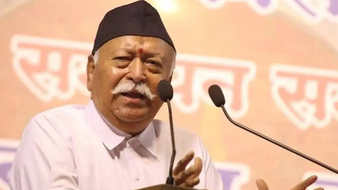 RSS प्रमुख मोहन भागवत 10 दिनों के प्रवास पर जोधपुर पहुंचे