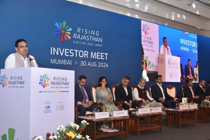 ‘राइजिंग राजस्थान’ समिट के तहत दिल्ली में निवेशक मीट