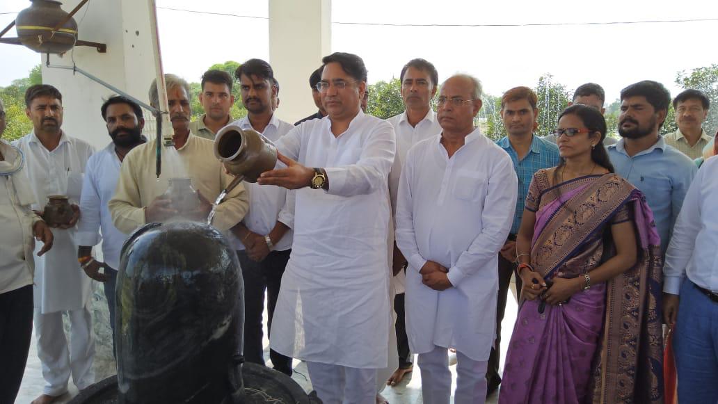 राजस्थान में जल संरक्षण के लिए रन ऑफ वाटर ग्रिड की स्थापना