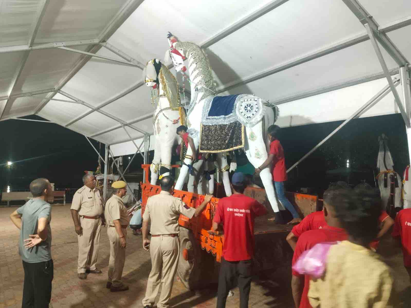 रामदेवरा में बम धमाके की धमकी के बाद हाई अलर्ट, मंदिर खाली कराया गया