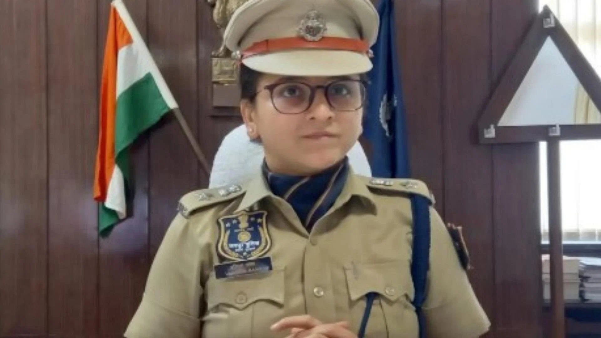 वंदिता राणा ने अजमेर की पहली महिला एसपी के रूप में संभाला कार्यभार
