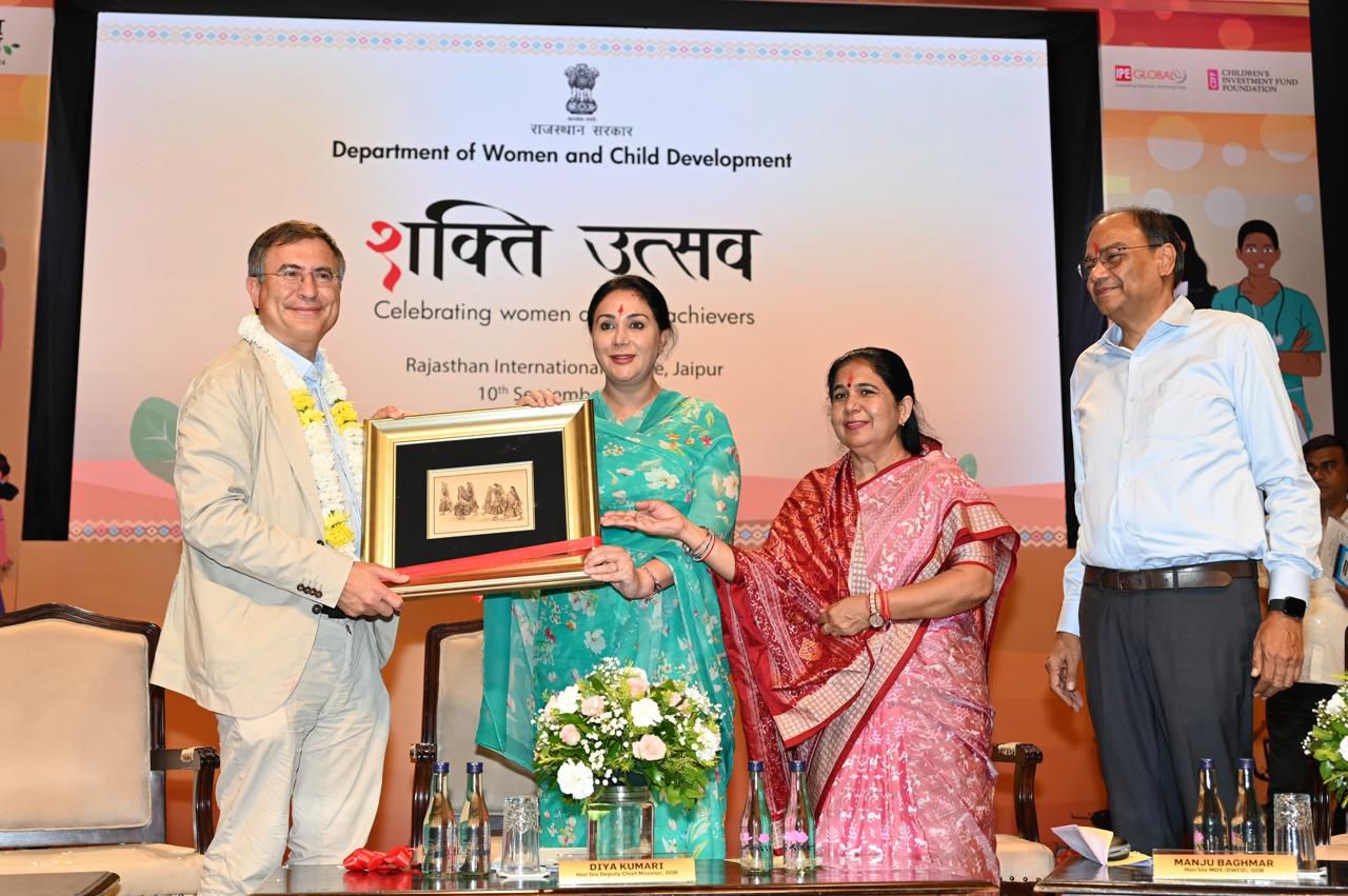 राष्ट्रीय पोषण माह 2024: शक्ति उत्सव में सफल महिलाओं का सम्मान