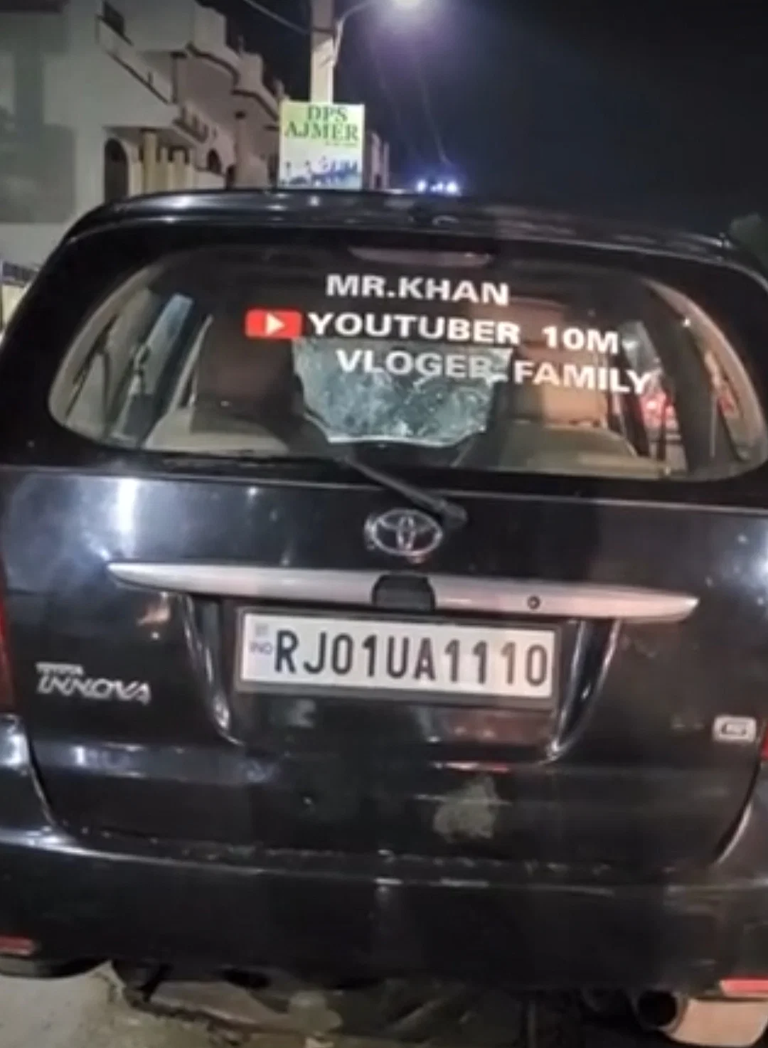 अजमेर में तेज रफ्तार कार की टक्कर से साइकिल सवार की मौत