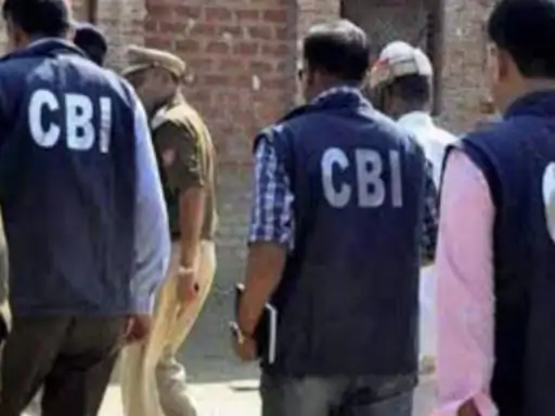 अवैध रेत खनन मामले में 4 जिलों में CBI की बड़ी कार्रवाई