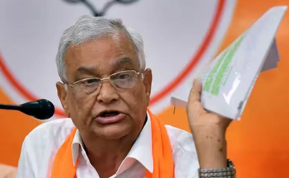 किरोड़ी लाल मीणा के बयान: राजस्थान की राजनीति में नया मोड़