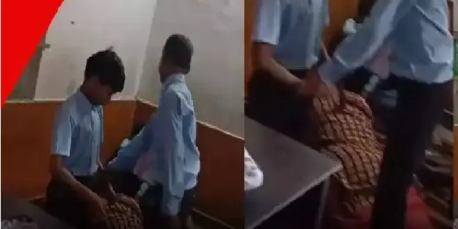 जयपुर की महिला टीचर बच्चों से पैर दबवाने पर सस्पेंड