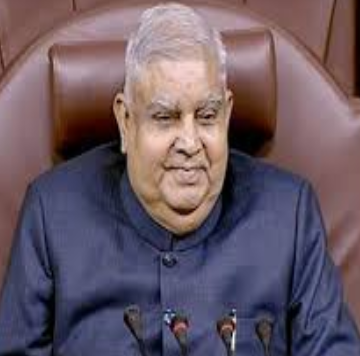 उपराष्ट्रपति जगदीप धनखड़ का अराजकता पर कड़ा संदेश
