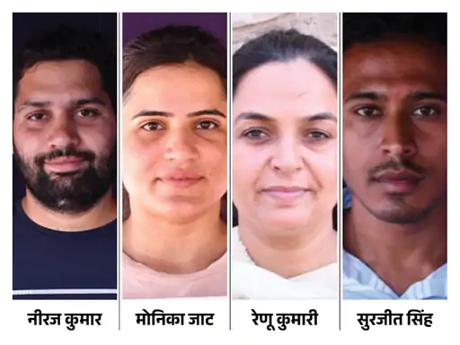 राजस्थान एसआई भर्ती 2021:हरियाणा की गैंग और कई  बड़े नामों का खुलासा